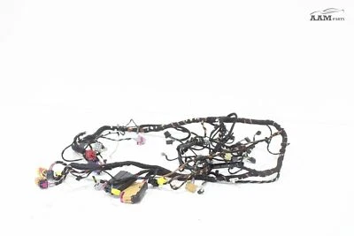 2012 AUDI A6 C7 QUATTRO 3.0L DASHBOARD INSTRUMENT PANEL WIRE WIRING HARNESS OEM - Image 1 of 4