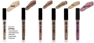 W7 Skinny Lipping Matte Liquid Lip Colour CHOOSE COLOUR - Picture 1 of 1