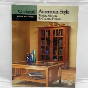 Woodworking Magazine, Custom Woodworking: American Style Shaker, Mission &.... - Picture 1 of 5