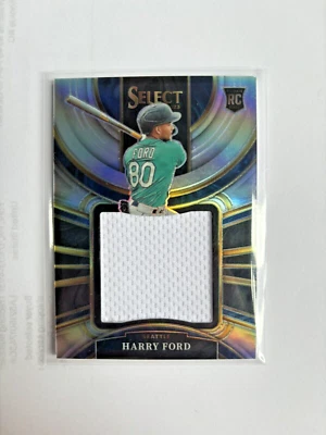 2023 Panini Select Harry Ford Patch No. PJS-HF #56/199 Silver Prizm RC - Image 1 of 2