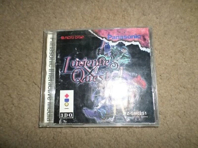 Panasonic Lucienne’s Quest 3DO Platform Game FZ-SM0251 - Image 1 of 4