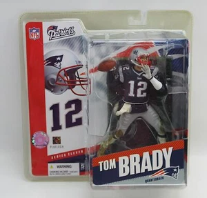 McFarlane Figure Patriots GOAT Tom Brady Quarterback Series11 - Picture 1 of 1