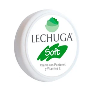 Crema Lechuga SOFT - Crema Con Pantenol - Vitamina E - 110 ML -Suaviza -Protege. - Picture 1 of 3