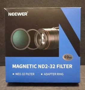 NEEWER 49mm Magnetic Variable ND Filter ND2-ND32 - Picture 1 of 6