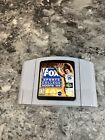 Fox Sports College Hoops 99 - Nintendo 64 N64 Game Tested + Working & Authentic!