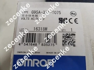 *NEW SURPLUS* Omron G9SA-321-T075 Safety Relay Unit 24Vac/Dc - Picture 1 of 3