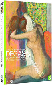 Degas: Der nackte Körper NEU PAL/NTSC DVD Sandra Paugam Luc-Antoine Diquèro