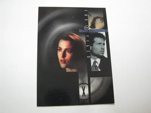 X Files Season 4&5 Promo Card P1 Inkworks 2001 The X-Files - Picture 1 of 2