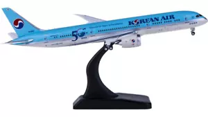 1:400 JC Wings KOREAN AIR BOEING 787-9 Passenger Airplane Diecast Aircraft Model - Picture 1 of 4