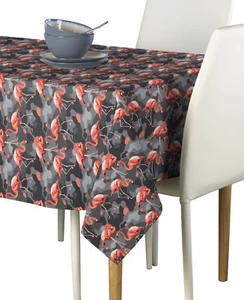 Abstract Flamingos Signature Tablecloths - Assorted Sizes Available! - Picture 1 of 20