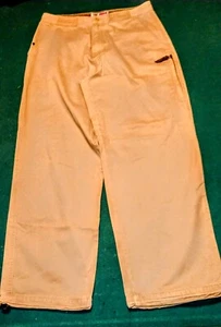 ARIZONA Jean Company Khakis Baggy Cargo Carpenter Y2K Pants 34x32 - Picture 1 of 10