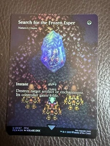 Mtg FCA Final Fantasy Frozen Esper — Nature’s Claim — Foil—NM - Picture 1 of 1