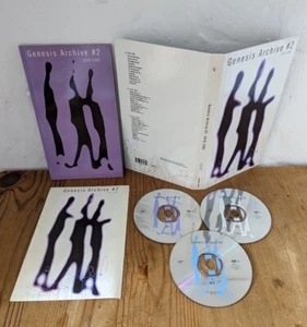 Genesis - Archiv #2 1976-1992 (SELTEN, 3 CD Box Set 2000)  - Bild 1 von 7