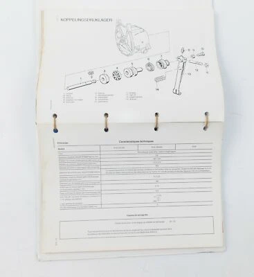 BMW R45/R65 1980 LIBRO DE REPARACIÓN MANUAL DISTRIBUIDOR FRANCÉS ITALIANO ESPAÑOL HOLANDÉS Foto 1 de 4