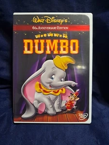 Dumbo: 60th Anniversary Edition - DVD (Disney, 2001) Like New with Inserts - Picture 1 of 7