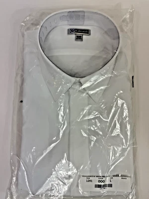 Edwards мужской Batiste кафе рубашка белый большой размер - 1291 Бесплатная доставка! - Изображение 1 из 4