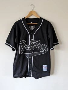 Rare HeadGear Biggy Smalls Bad Boy Records Jersey Size L Large Notorious BIG #10 - Picture 1 of 8