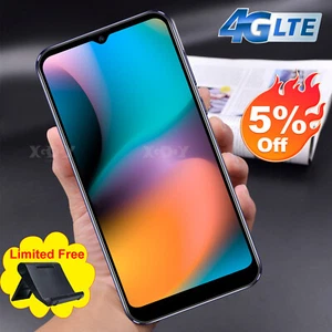 2025 Factory Unlocked Android Cheap Cell Phone Smartphone Dual SIM USA Quad Core - Afbeelding 1 van 52