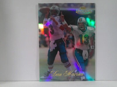 1998 Topps Gold Label Dan Marino Miami Dolphins #30 - Image 1 of 2