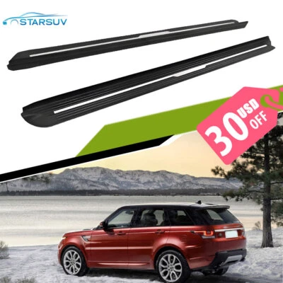 Running Board Step Bars fit for Land Rover Range Rover Sport 2014-2022 Aluminum - Image 1 of 4