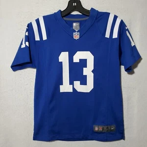 Indianapolis Colts Ty Hilton Nike Jersey #13 Youth's Medium (10/12) Blue  - Picture 1 of 10