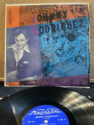 Johnny Rodriguez Y Su Trio Vinyl LP/ MARVELA  MVLP-18 / Puerto Rico Pressing - Image 1 of 4