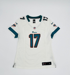 Nike Women's NFL Miami Dolphins Ryan Tannehill #17 Jersey, White , Size Medium