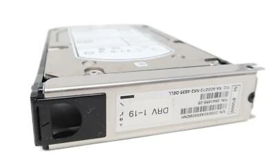 Dell Enterprise WK0CR ST3600002SS 600GB 10K 6Gbps SAS 3.5" SAS Hard Drive - Image 1 of 2