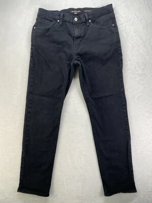 Michael Kors Jeans Men's 32x30 Black Grant Classic Fit Fly Zip Button flawed - Image 1 of 4