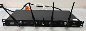 Revolabs Solo Executive 01-EXERAC-BLK-11 Microphone Receiver T0265 - Picture 1 of 9