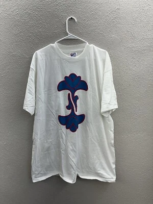 Hanes Beefy футболка размер X-Large Бали бюстгальтер рекламы винтажный одиночный стежок США - Изображение 1 из 4