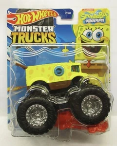 2024 HOT WHEELS MONSTER TRUCKS * G CASE * SPONGEBOB SQUAREPANTS - Picture 1 of 1