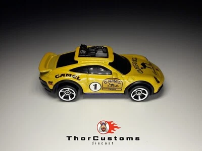 Matchbox Porsche 911 Rallye az Camel - Image 1 of 4