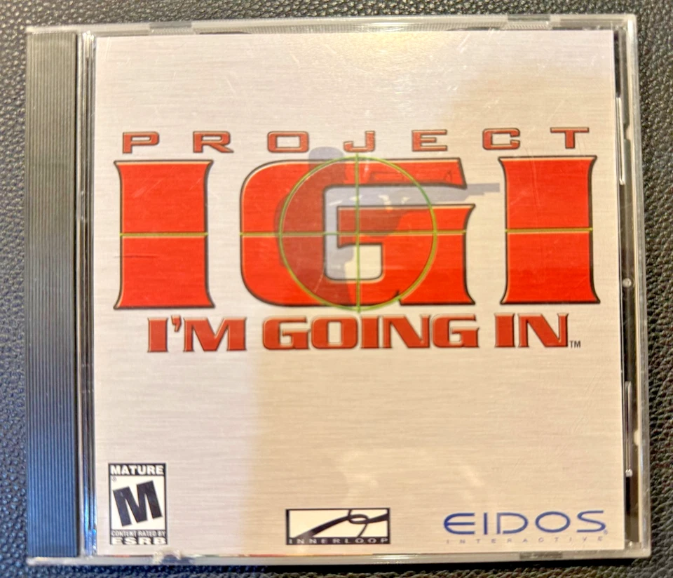 Project IGI I'm Going In (PC CD-ROM, 2000) Computerspiel Eidos Interactive - Bild 1 von 1