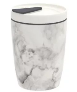 Villeroy & Boch Coffee to go Becher Marmory ca 290 ml Trinkbecher 9354 - Bild 1 von 1