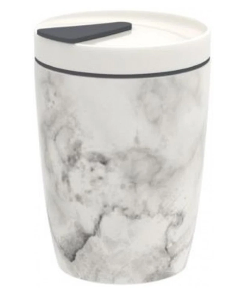 Villeroy & Boch Coffee to go Becher Marmory ca 290 ml Trinkbecher 9354 - Bild 1 von 1