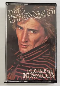 MM) Foolish Behavior by Rod Stewart (Cassette, 1980 WEA Warner) - Imagen 1 de 7
