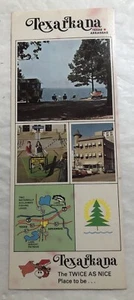 Texarkana Texas & Arkansas (See Description) Oversized Postcard - Picture 1 of 2