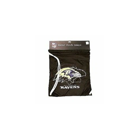 Baltimore Ravens Drawstring Cinch Sack Backpack… Cover
