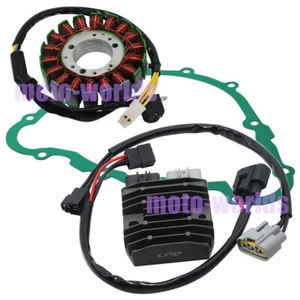 Stator Coil+Voltage Regulator+Gasket for Triumph VIN 381274 Daytona 675 08-2012 - Picture 1 of 8