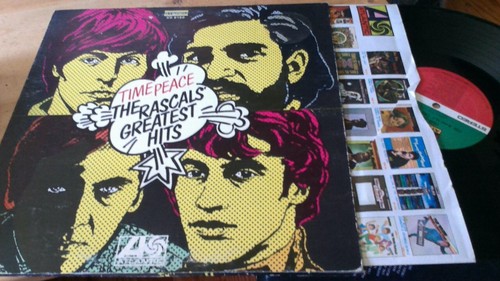 *Time Peace: The Rascals' Greatest Hits - Vinyl LP Album Stereo * VG+ ...