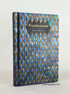FRANKENSTEIN by Mary Shelley Deluxe Gilded Hardcover with Bookmark Brand NEW - Picture 1 of 4