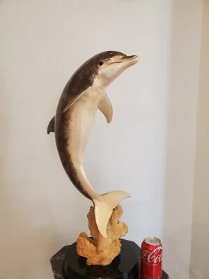 Escultura de delfín de bronce Wyland "Día del delfín", estatua. Edición limitada con certificado de autenticidad Foto 1 de 4