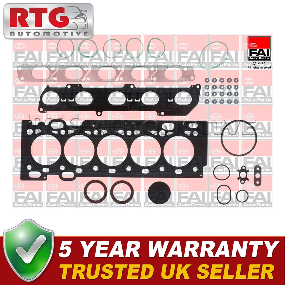 Cylinder Head Gasket Set Fits Ford Focus 2005-2012 Mondeo 2007-2015 2.5 - Image 1 of 1