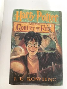 Harry Potter Der Feuerkelch Hardcover Buch Erstausgabe Juli 2000 - Bild 1 von 16