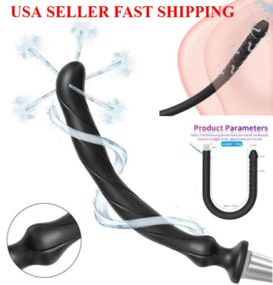 Hollow Cleaning Anal Shower Enema Douche Nozzle Wash Anus Vaginal Colon Cleaner - Image 1 of 4