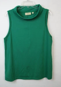 Anthropologie Moulinette Soeurs Women size L, Blouse Green C-40 - Picture 1 of 6