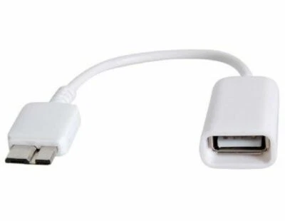Micro USB 3.0 Stecker auf Buchse OTG Kabel Adapter Leitung für Samsung Note 3 4 S5 Edge - Bild 1 von 4