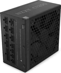 NZXT C1200 Gold ATX 3.1, PC-Netzteil schwarz, 1x 16-Pin Grafikkarten Stecker, 6x - Bild 1 von 4