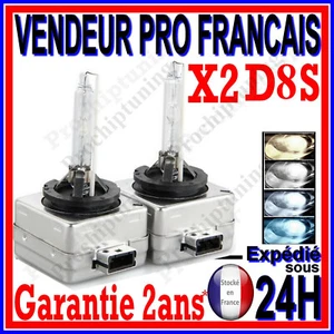 2 AMPOULES D8S AU XENON LAMPE EN 6000K 25W 42V POUR PHARE FEU D ORIGINE OSRAM - Picture 1 of 10